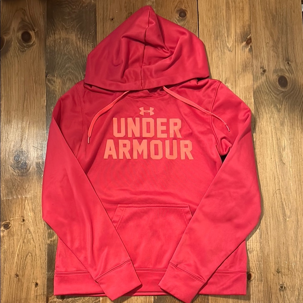 Under Armour Battle Hoodie - Pink